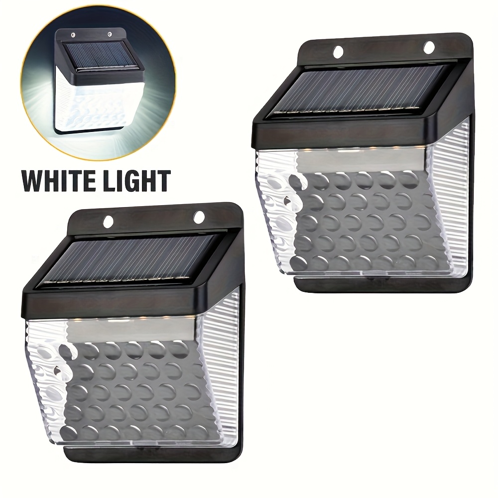 Outdoor Lighting Diy - LED Solar Light PIR Motion Sensor