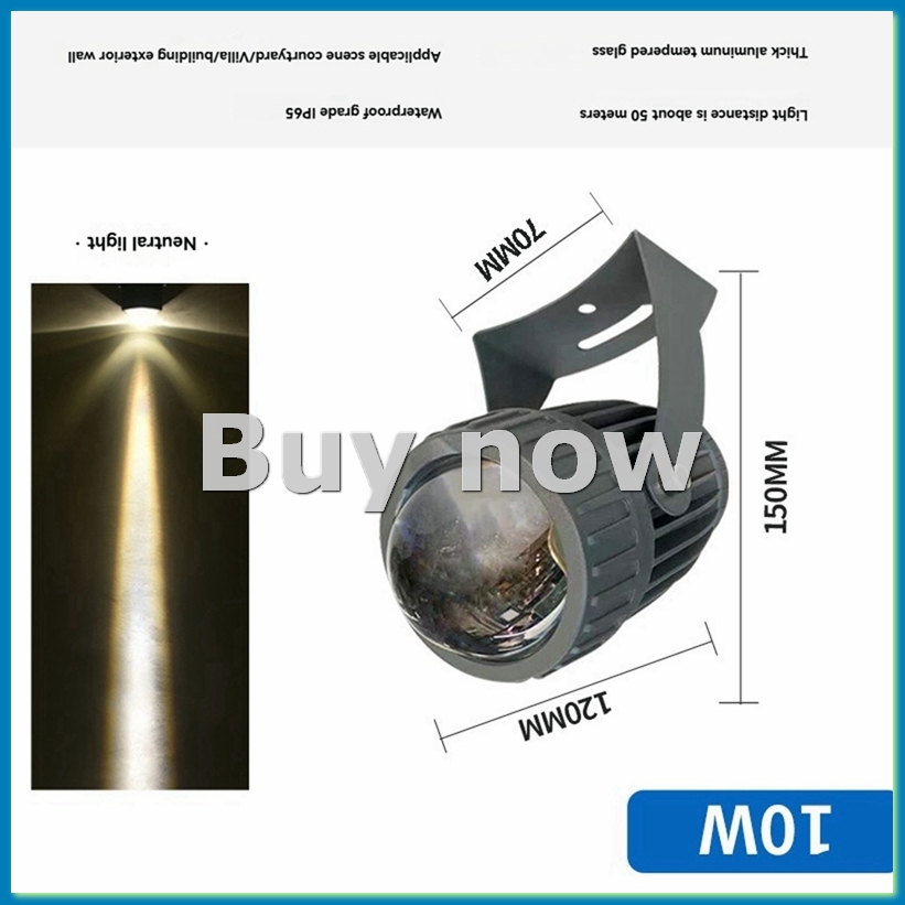 Outdoor Lighting Diy - Outdoor LED Garden Wall Spotlights 10W
