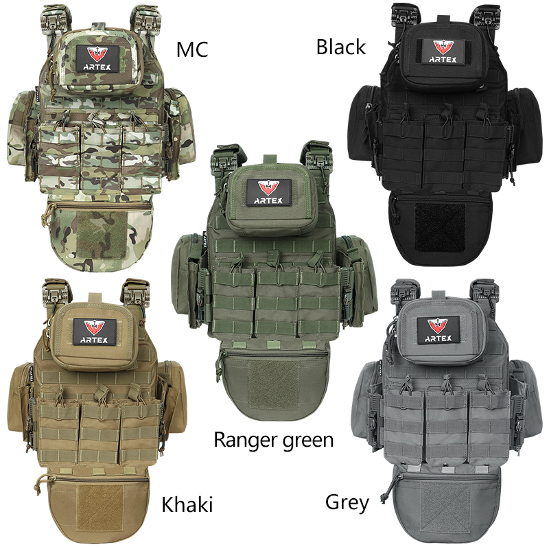 Outdoor Lighting High Quality - Tactical Vest 6094 Fast detachable light