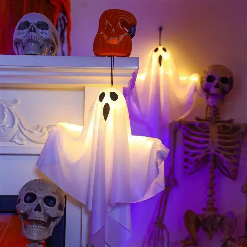Outdoor Lighting On House - 2025 Halloween LED Night Light Ghost