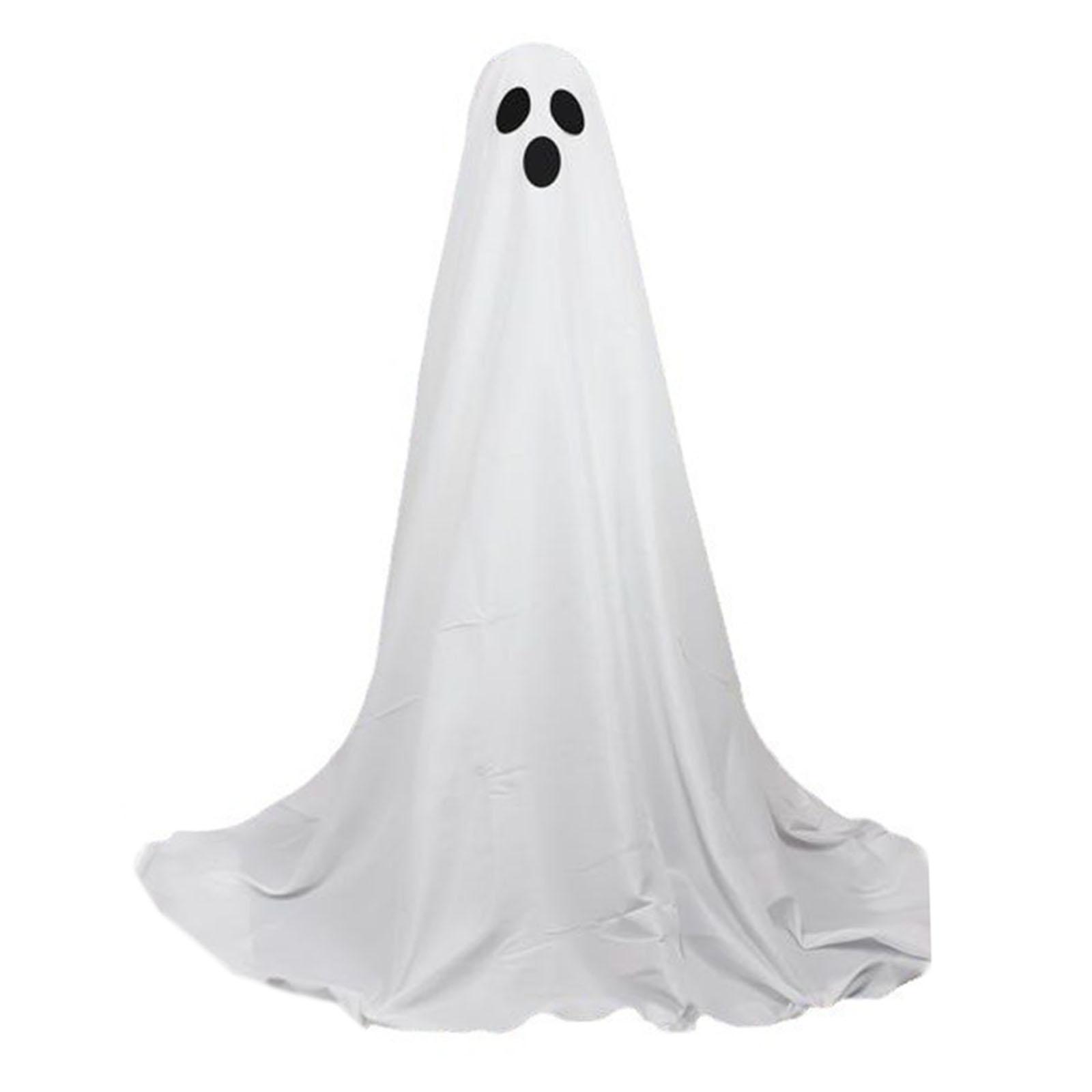 Outdoor Lighting Halloween - Polyester Halloween Ghost Lamp Spooky Outdoor