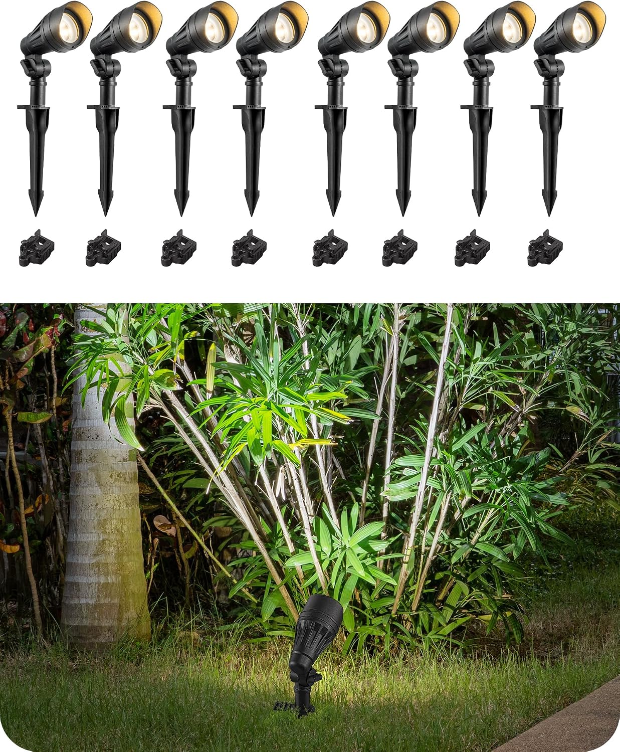 Outdoor Lighting Voltage - Low Voltage Spotlight Aluminum Housing Outdoor