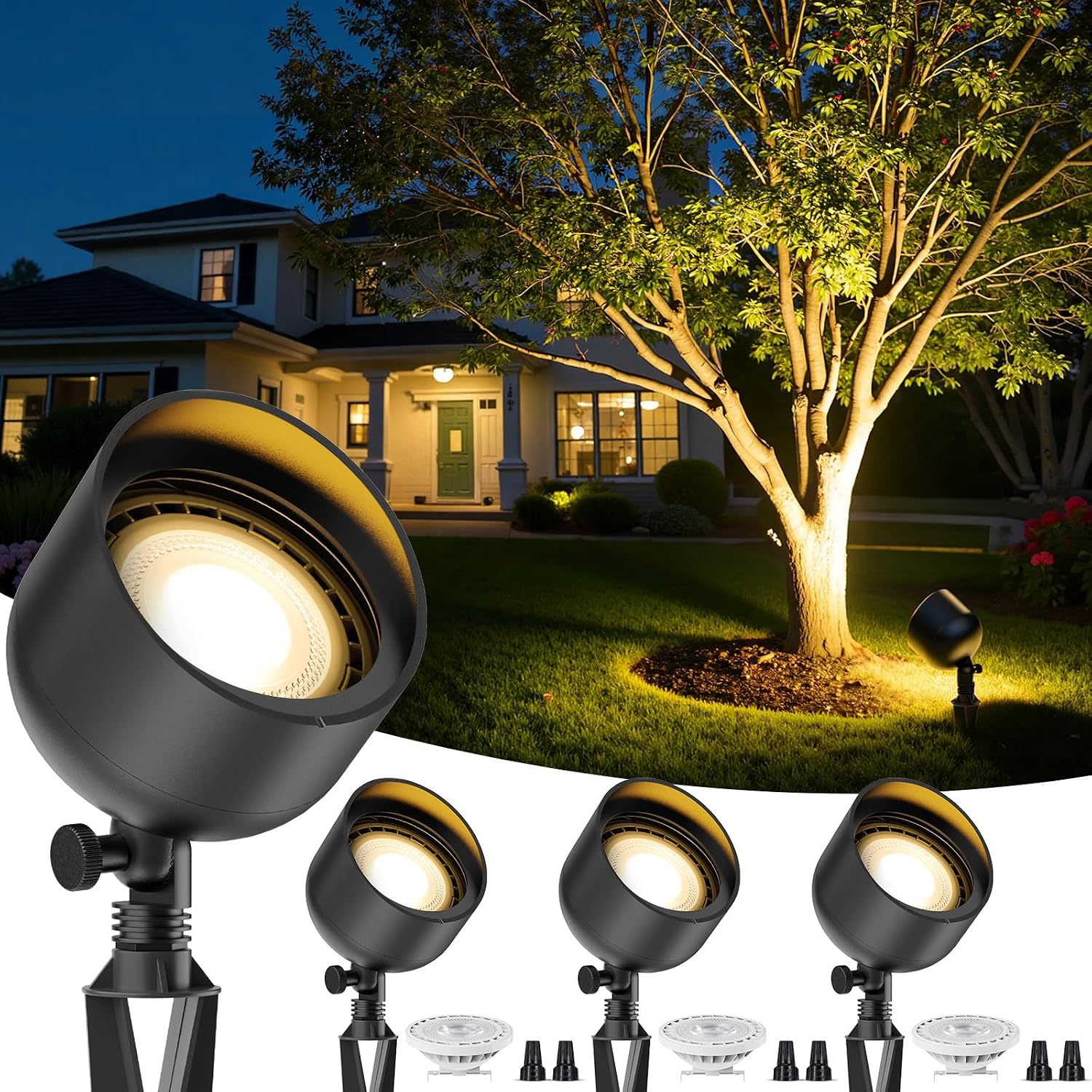 Outdoor Lighting Voltage - Low Voltage Landscape Led Flood Light
