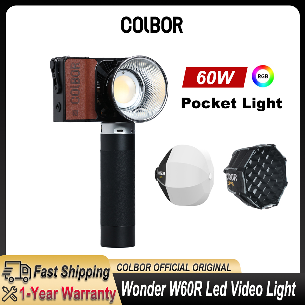 Outdoor Lighting Video - Colbor Wonder W60 RGB LED Video