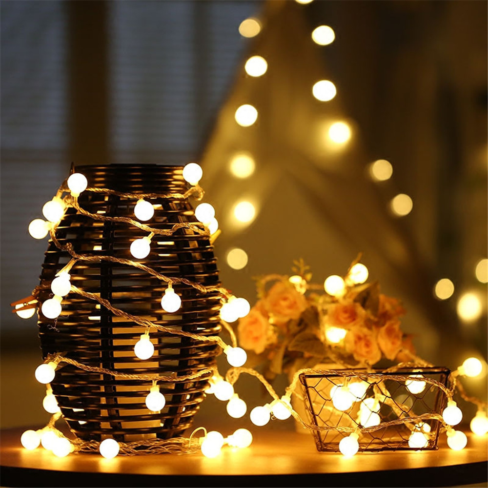 3-10M Solar/USB/Battery String - Outdoor Lighting Diy 评论和价格