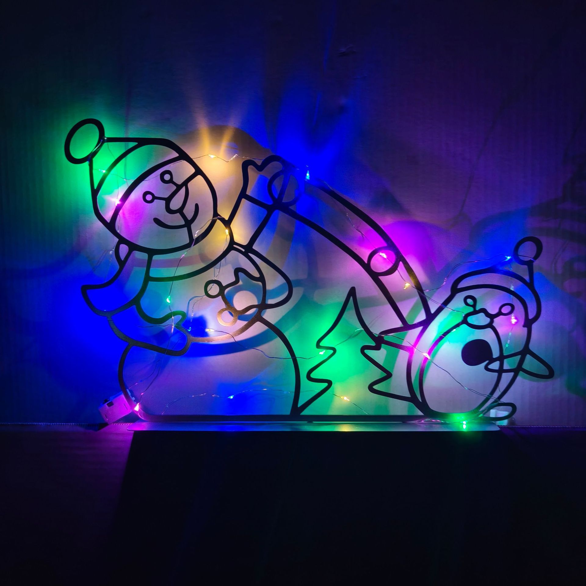 Animated Snowball Light LED Gl - Outdoor Lighting On House 评论和价格