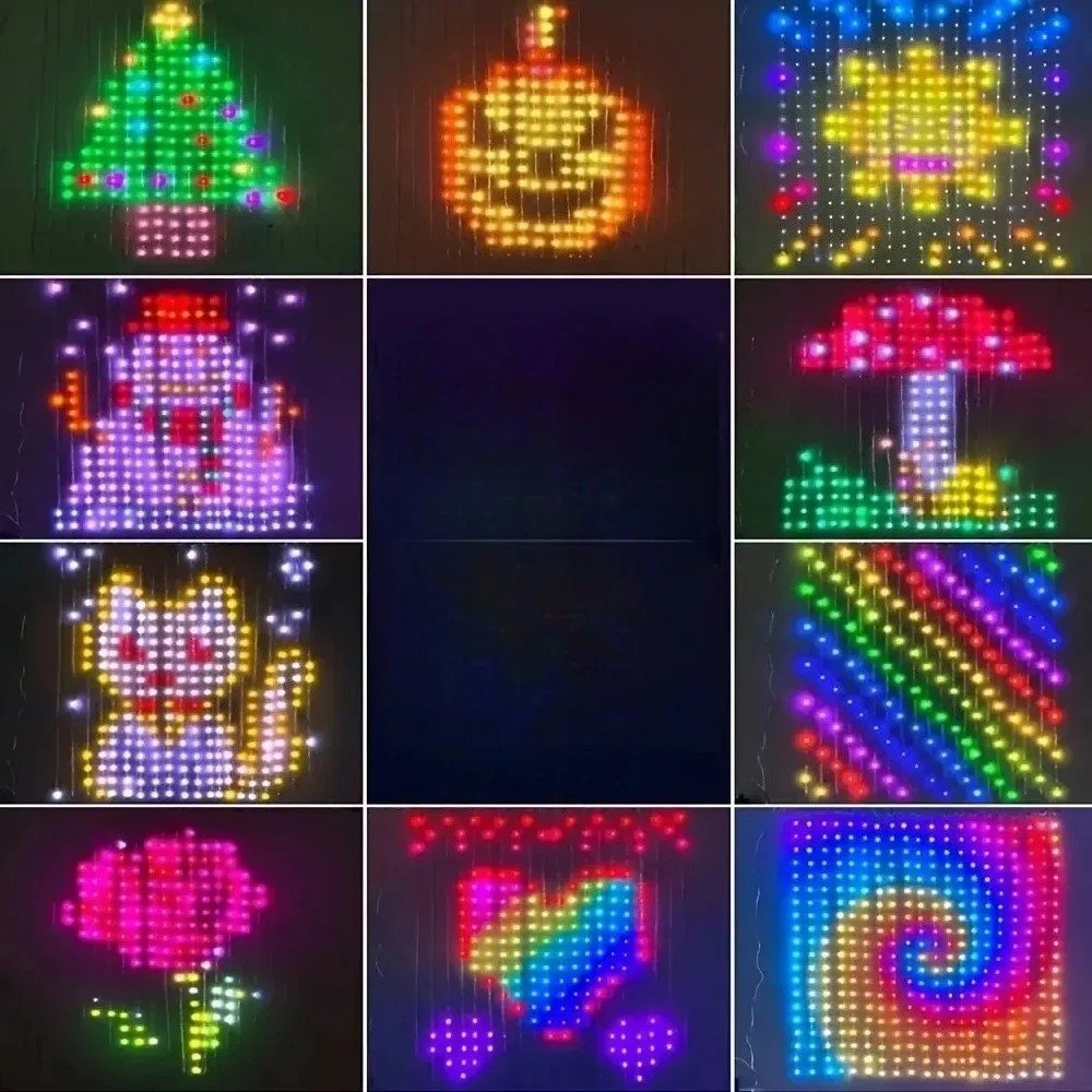 Outdoor LED Pixel Curtain Ligh - Outdoor Lighting Diy 评论和价格