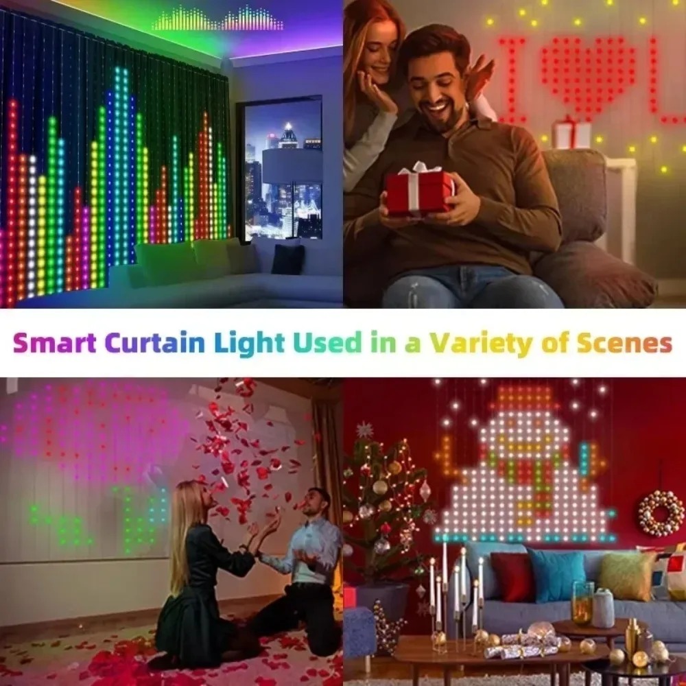 Outdoor LED Pixel Curtain Ligh - Outdoor Lighting Diy 评论和价格