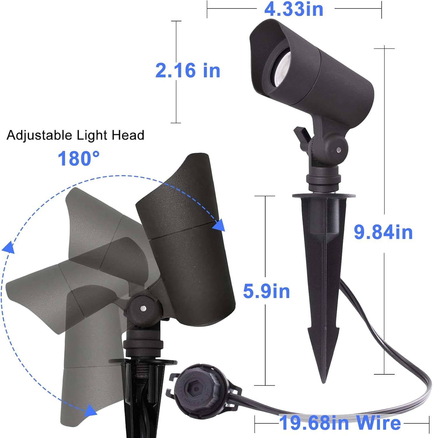 Low Voltage 12V LED Landscape  - Outdoor Lighting Voltage 评论和价格