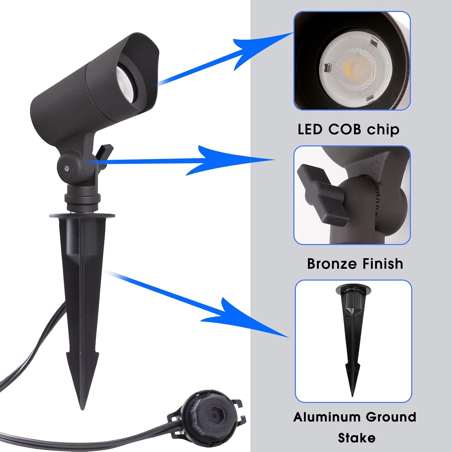Low Voltage 12V LED Landscape  - Outdoor Lighting Voltage 评论和价格