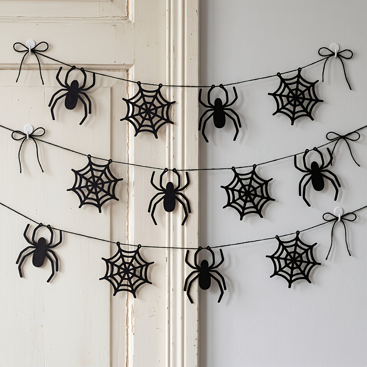 2 sets of Halloween spider web - Outdoor Lighting Halloween 评论和价格