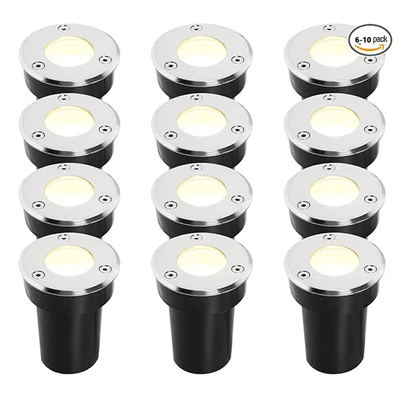 IP67 Waterproof LED Outdoor Ga - Ground Light Recessed 评论和价格