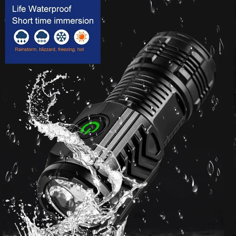 Portable Mini 3 LED Handheld F - Outdoor Lighting Diy 评论和价格