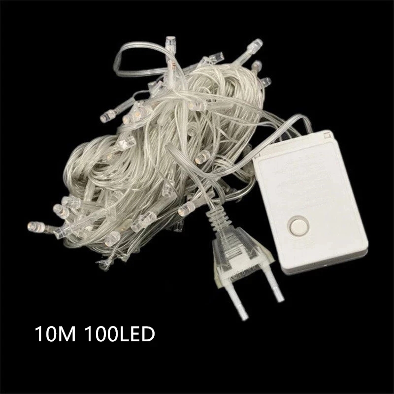 110V 220V 10M 100 Led String G - Outdoor Lighting On House 评论和价格