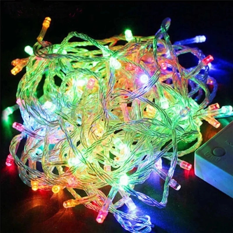 110V 220V 10M 100 Led String G - Outdoor Lighting On House 评论和价格
