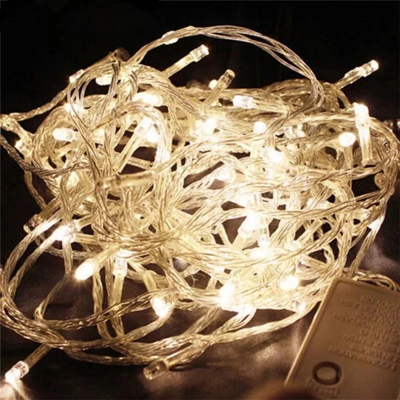 110V 220V 10M 100 Led String G - Outdoor Lighting On House 评论和价格