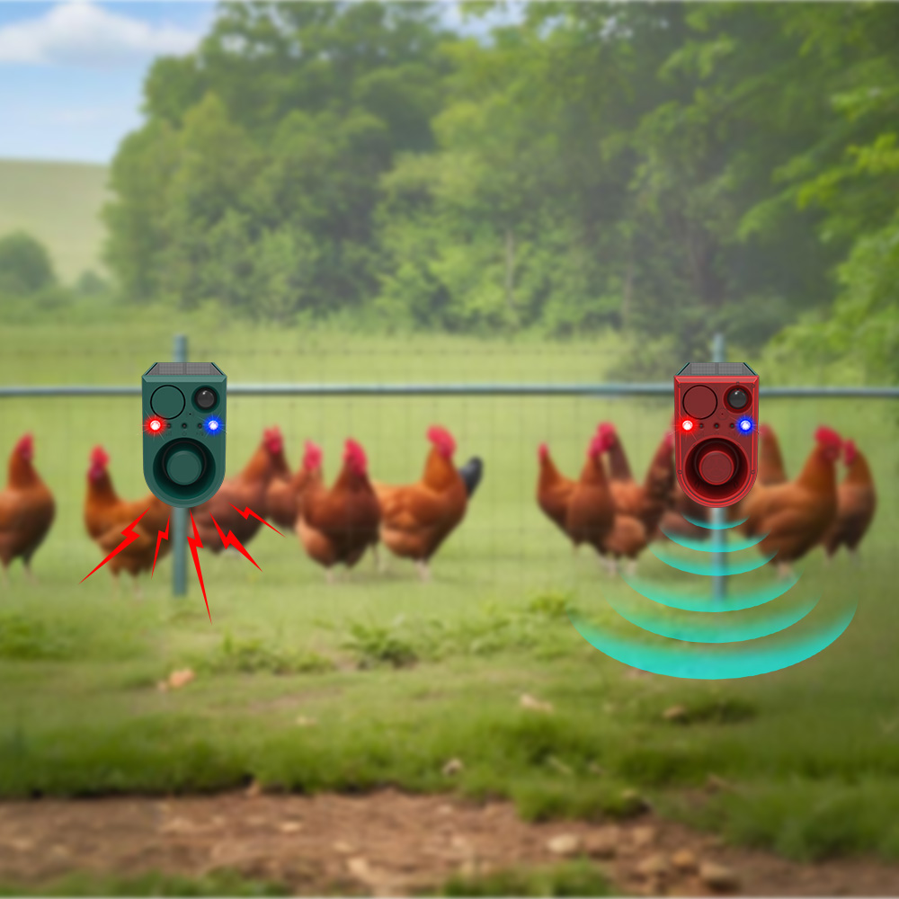 Solar Motion Sensor Animal Rep - Outdoor Lighting Motion Sensor 评论和价格