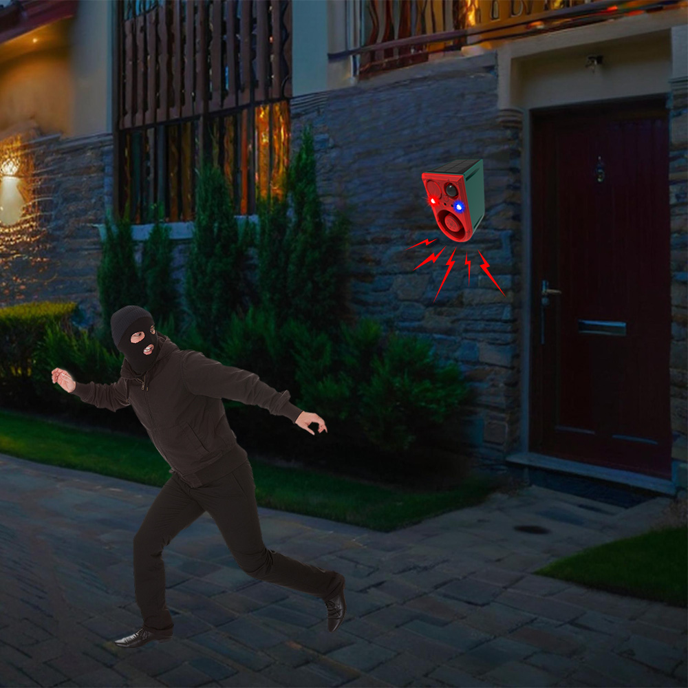 Solar Motion Sensor Animal Rep - Outdoor Lighting Motion Sensor 评论和价格