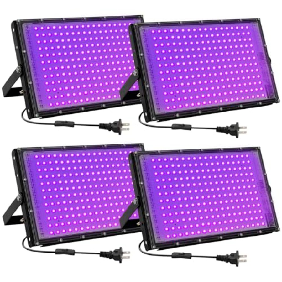 200W LED Black Lights for Glow - Led Flood Light 评论和价格