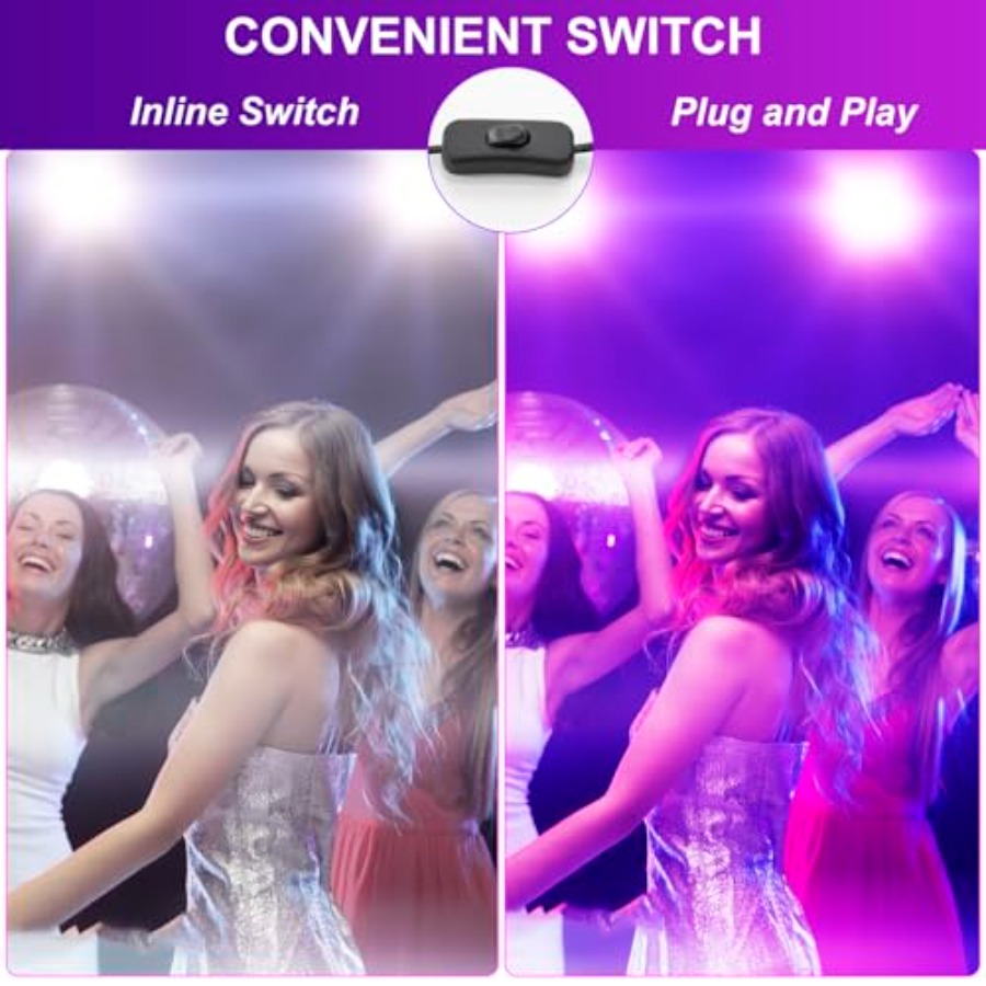 200W LED Black Lights for Glow - Led Flood Light 评论和价格