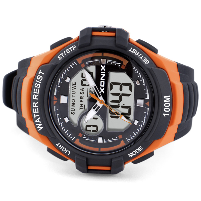 XONIX Men Fashion Alarm Clock  - Outdoor Lighting Zones 评论和价格