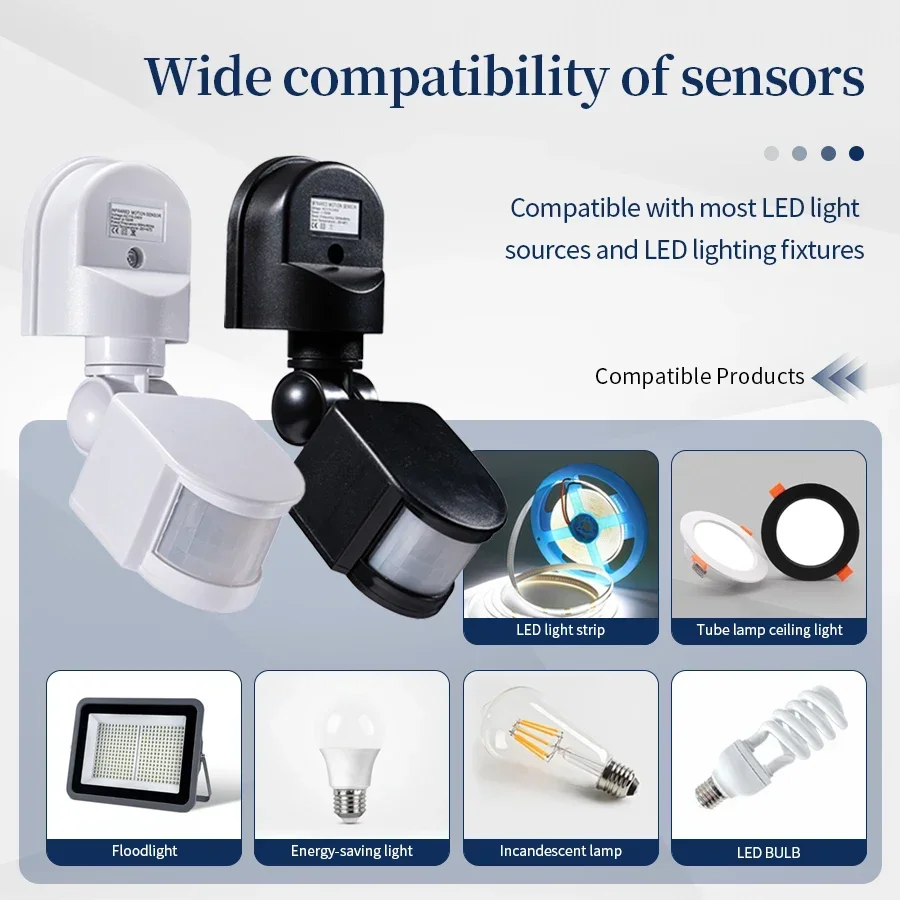 110-240V PIR Motion Sensor 12V - Outdoor Lighting Motion Sensor 评论和价格