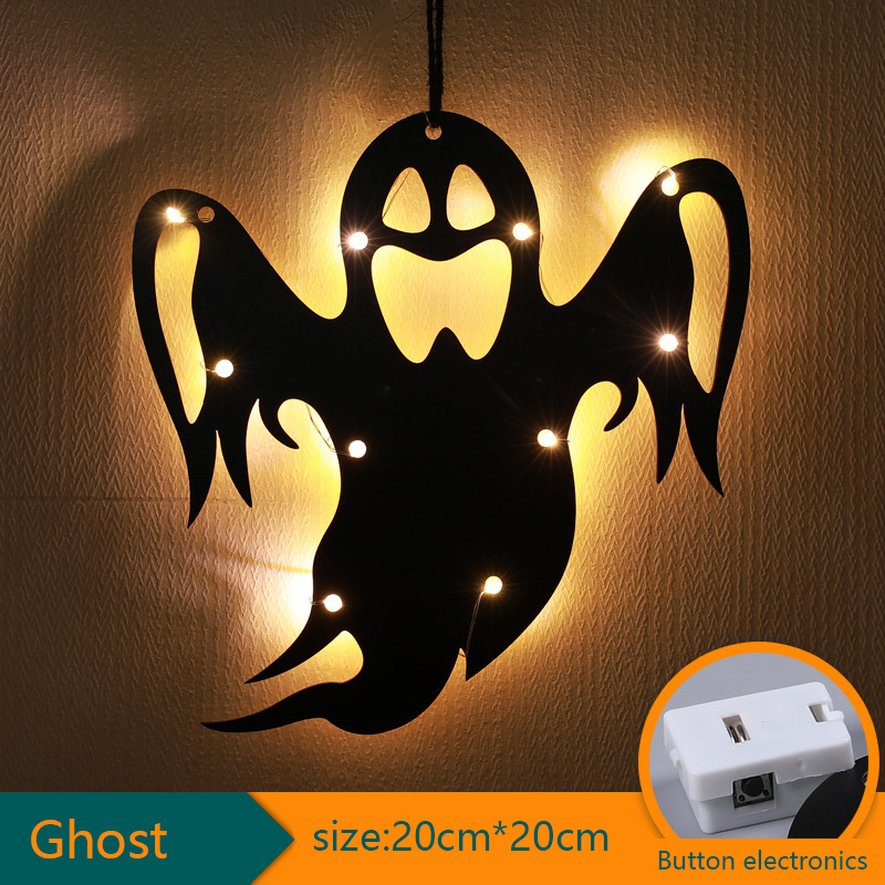LED Light Up Halloween Hanging - Outdoor Lighting On House 评论和价格