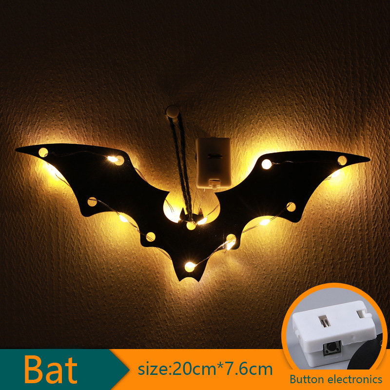 LED Light Up Halloween Hanging - Outdoor Lighting On House 评论和价格