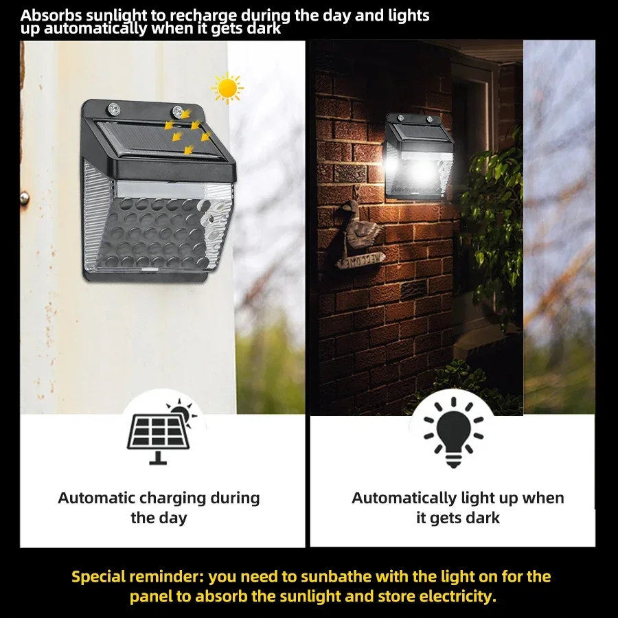 LED Solar Light PIR Motion Sen - Outdoor Lighting Diy 评论和价格
