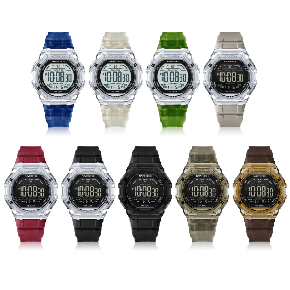 NAVIFORCE Multifunction Men LE - Outdoor Lighting Timer 评论和价格