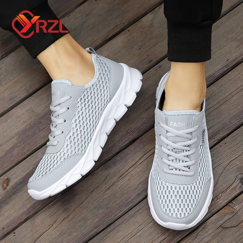 YRZL Tennis Shoes for Men Ligh - Outdoor Lighting High Quality 评论和价格