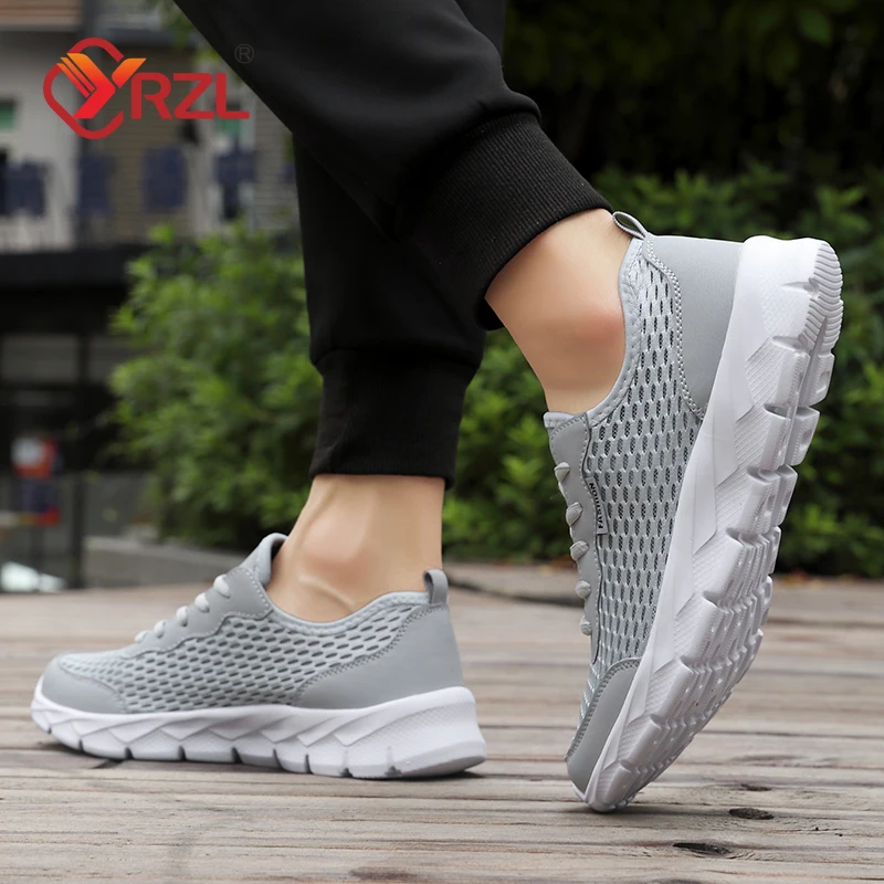 YRZL Tennis Shoes for Men Ligh - Outdoor Lighting High Quality 评论和价格
