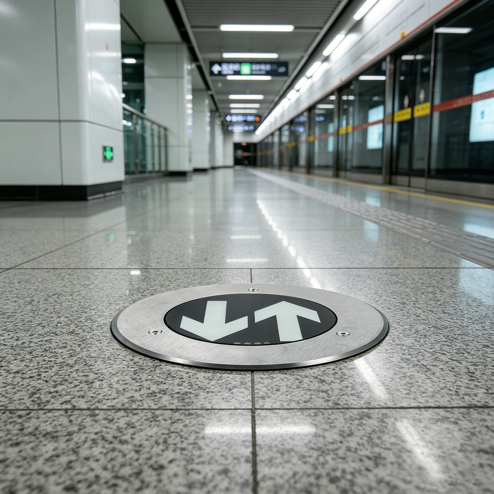 Ground Embedded Emergency Exit - Ground Light Recessed 评论和价格