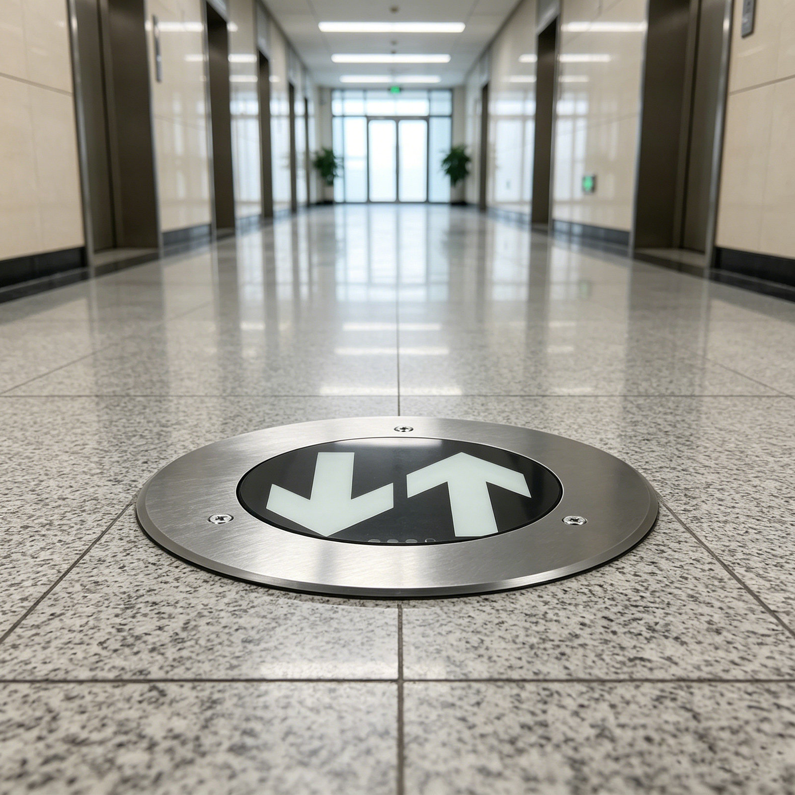 Ground Embedded Emergency Exit - Ground Light Recessed 评论和价格