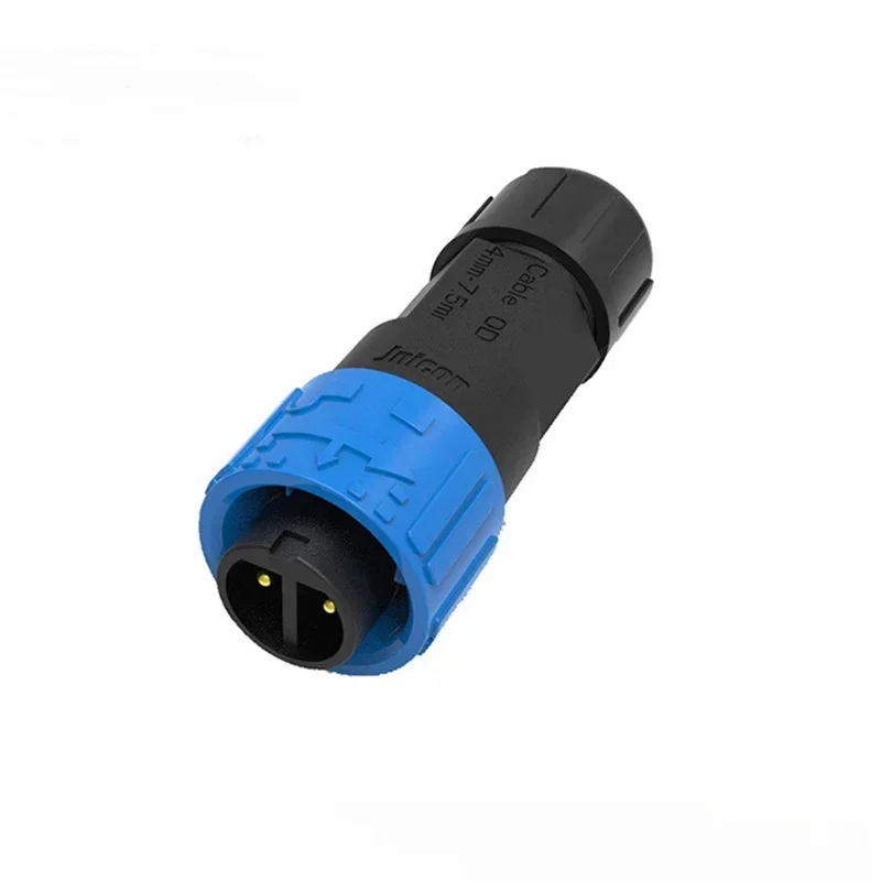 2Pin M16 Power Connector Self- - Outdoor Lighting Connectors 评论和价格