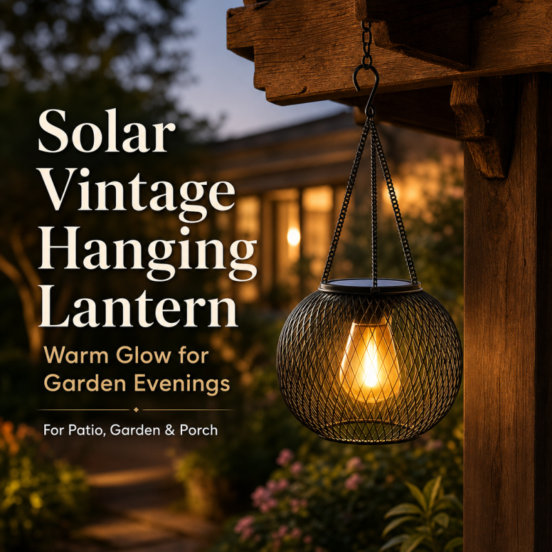 Solar Powered LED Hanging Floo - Outdoor Lighting Diy 评论和价格