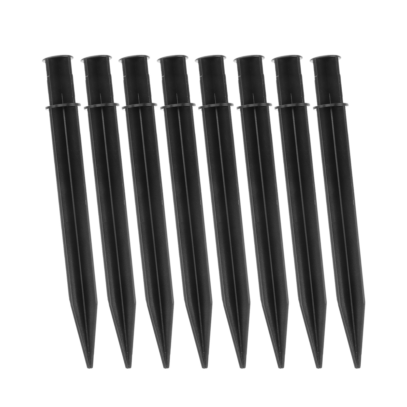 8Pcs Plastic Ground Spike Lawn - Outdoor Lighting Halloween 评论和价格