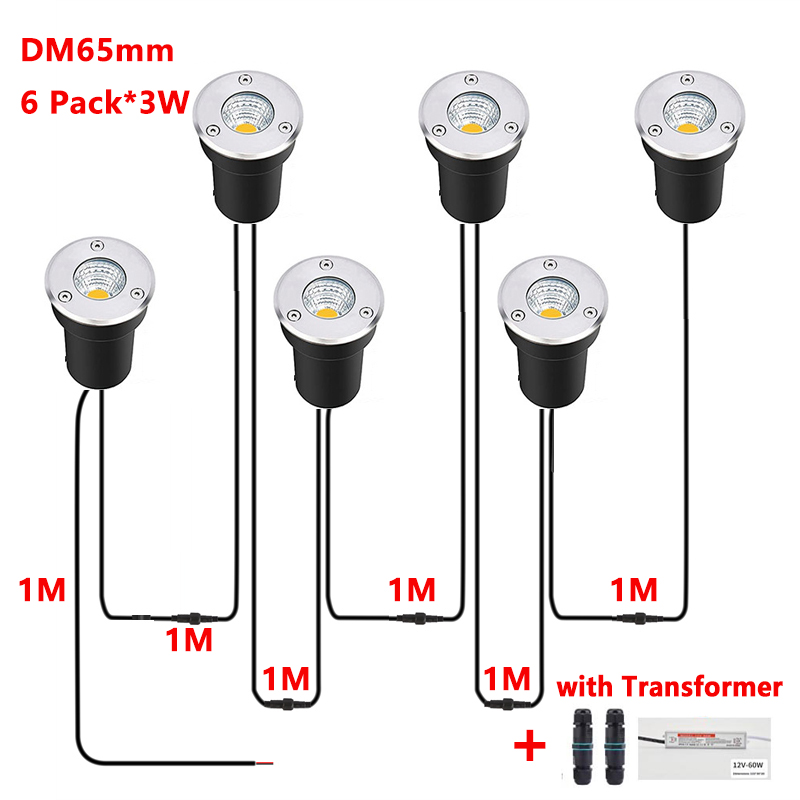 12V LED In-ground Light IP67 W - Ground Light Recessed 评论和价格