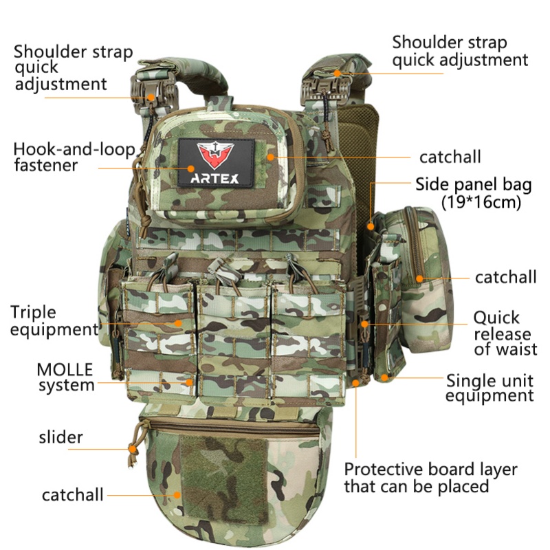 Tactical Vest 6094 Fast detach - Outdoor Lighting High Quality 评论和价格