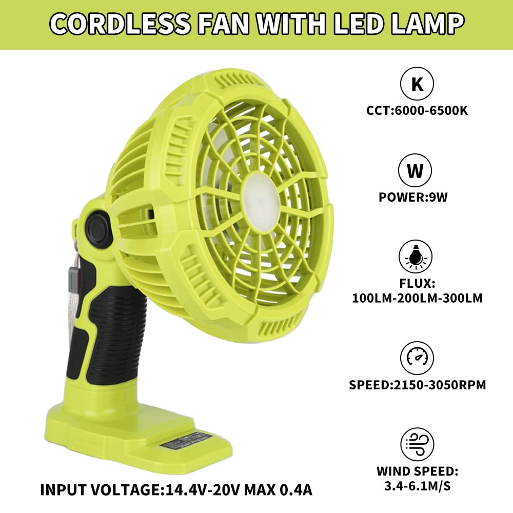 Cordless Portable Fans with 30 - Outdoor Lighting Jobs 评论和价格