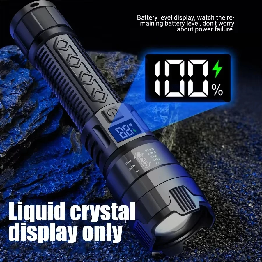 Tactical LED Flashlight 2000LM - Outdoor Lighting Diy 评论和价格