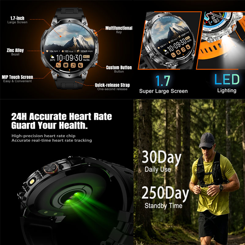 2026 New 1.46 Inch HD screen 1 - Outdoor Lighting Perspectives 评论和价格