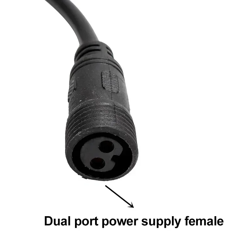 Outdoor Waterproof 2 Pin to US - Outdoor Lighting Connectors 评论和价格