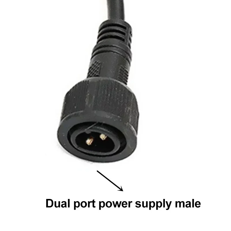Outdoor Waterproof 2 Pin to US - Outdoor Lighting Connectors 评论和价格