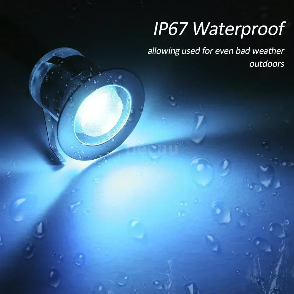 32mm LED Recessed Deck Lights  - Ground Light Recessed 评论和价格