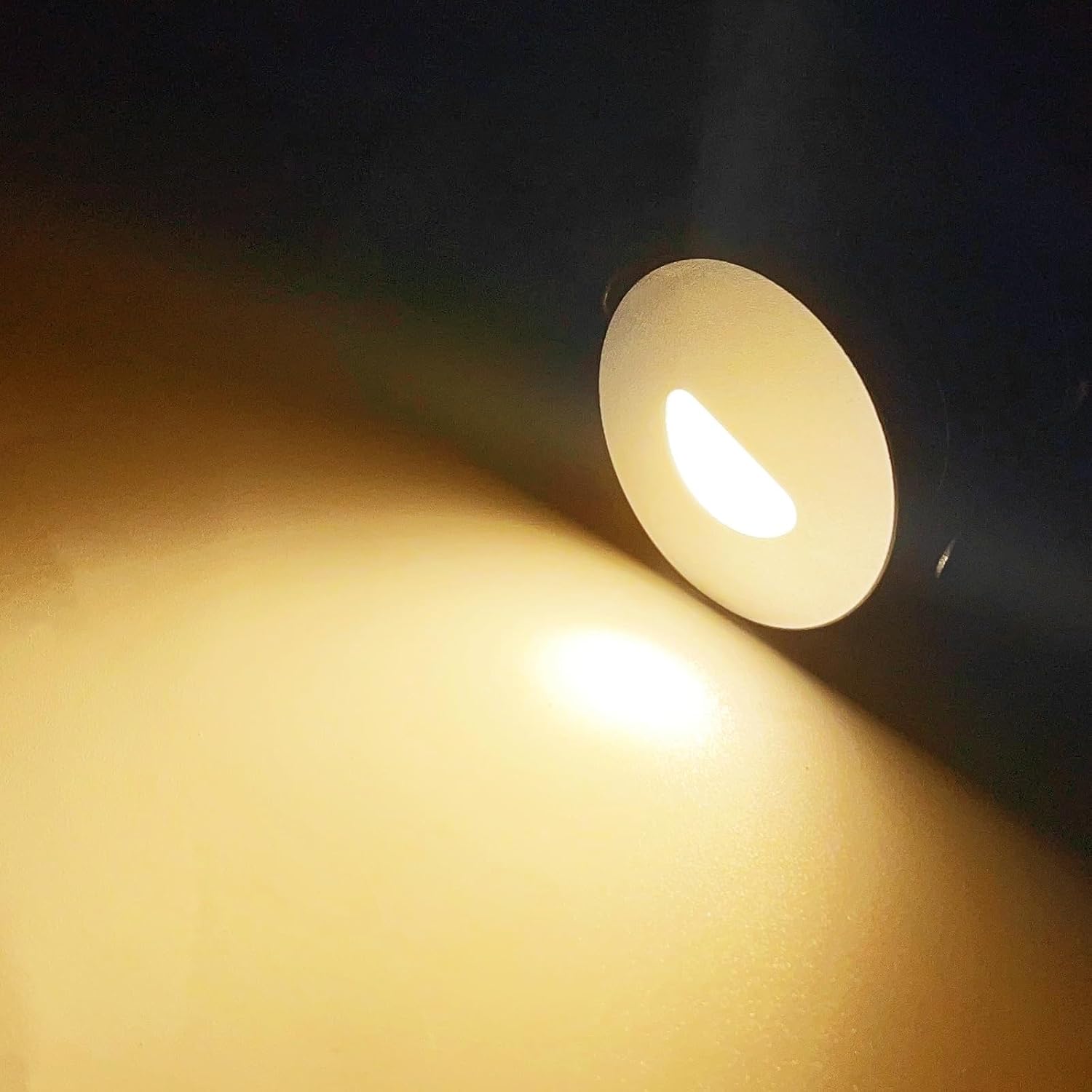 Recessed LED Step Light 1W 10P - Ground Light Recessed 评论和价格