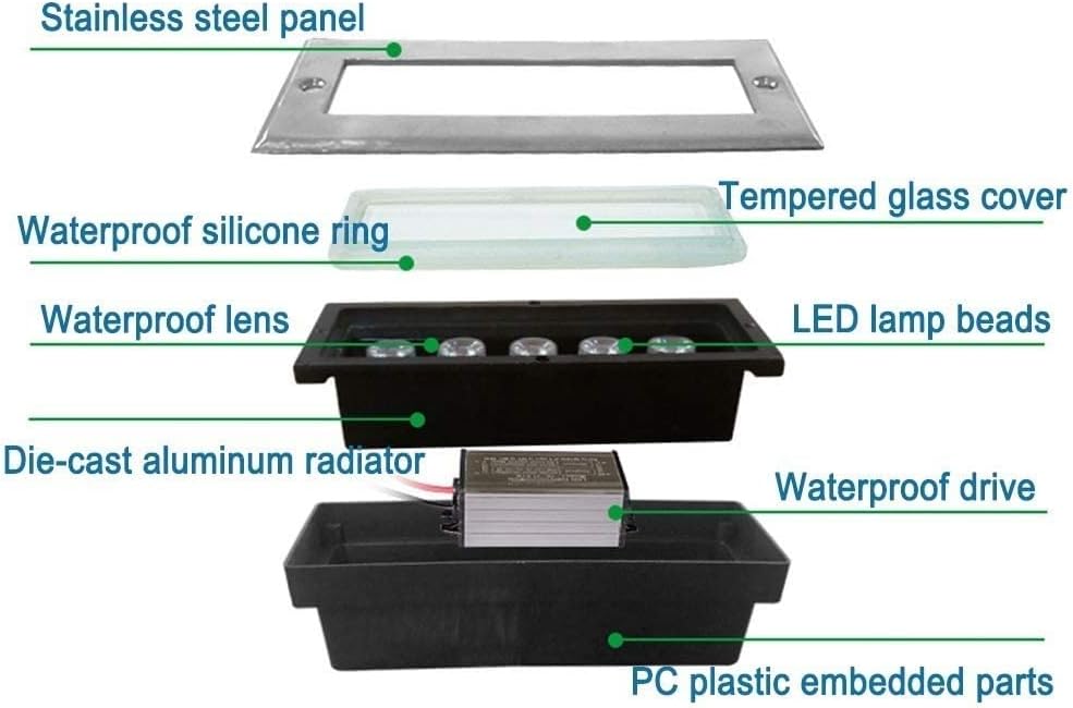 Linear LED In Ground Light IP6 - Ground Light Recessed 评论和价格