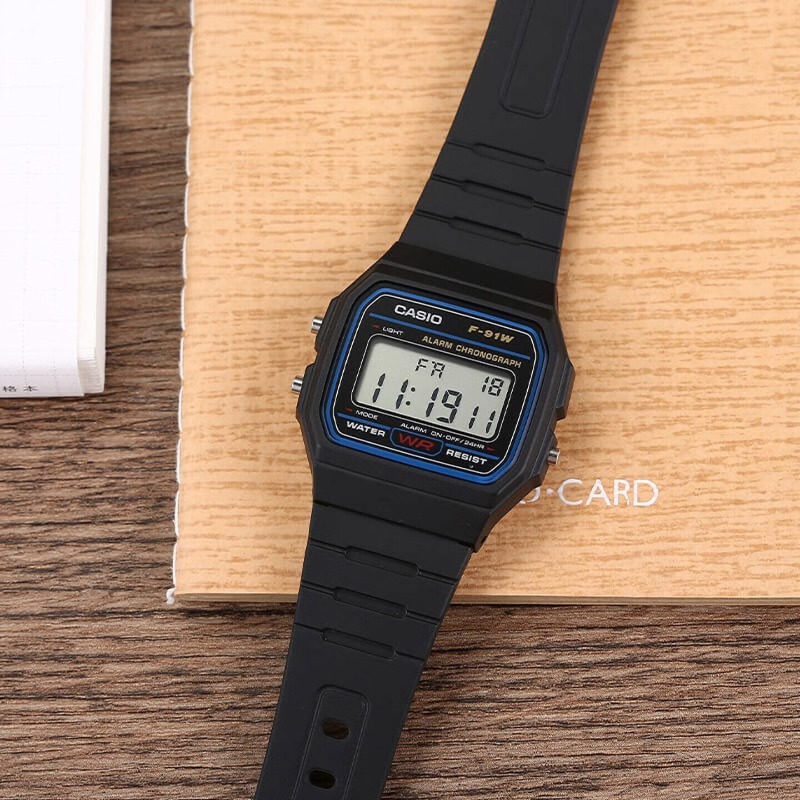 Casio F-91W-1 Fashion Retro Sm - Outdoor Lighting Timer 评论和价格