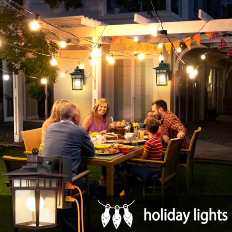 Outdoor Light with GFCI Outlet - Solar Wall Sconce 评论和价格