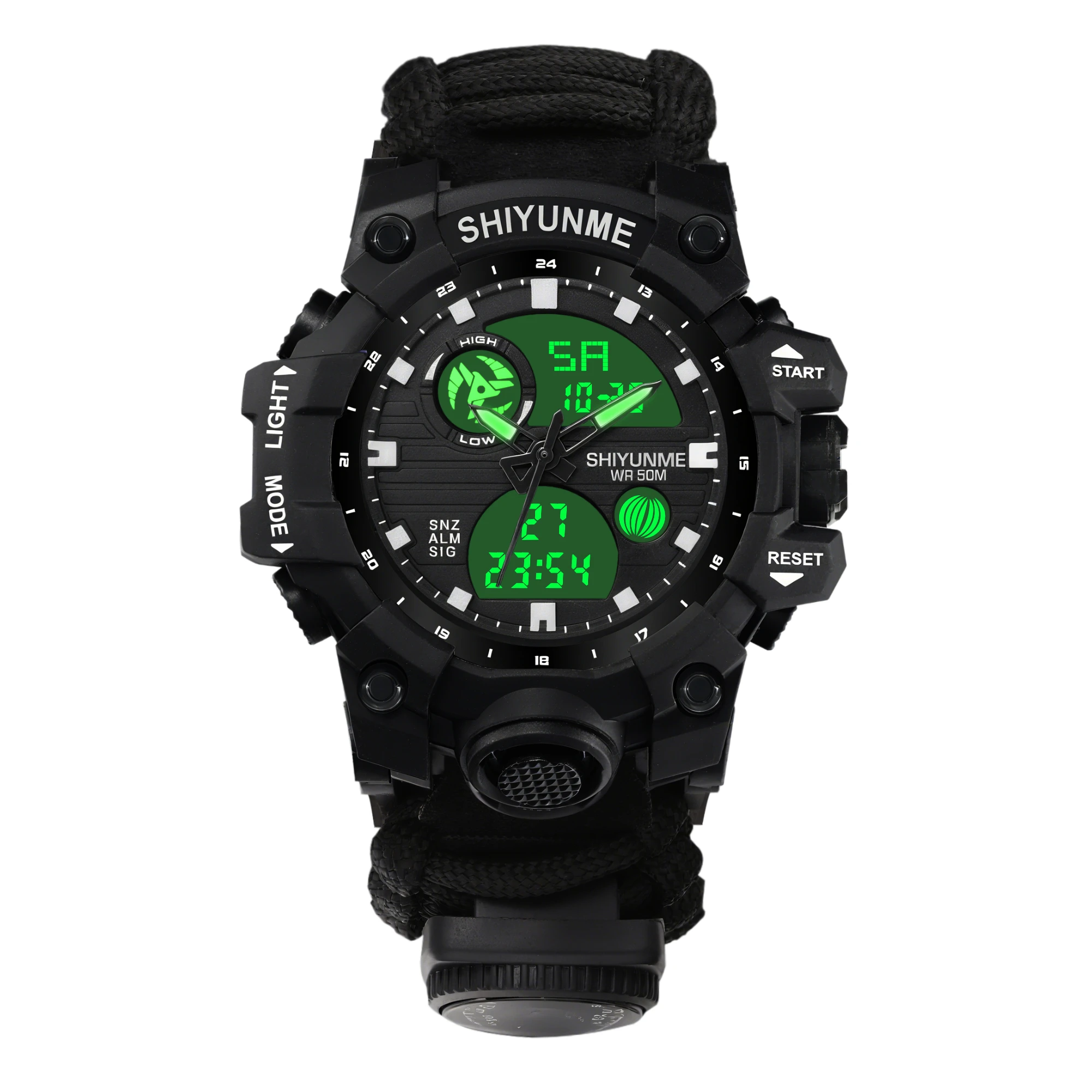 SHIYUNME Men's G Style Militar - Outdoor Lighting Timer 评论和价格